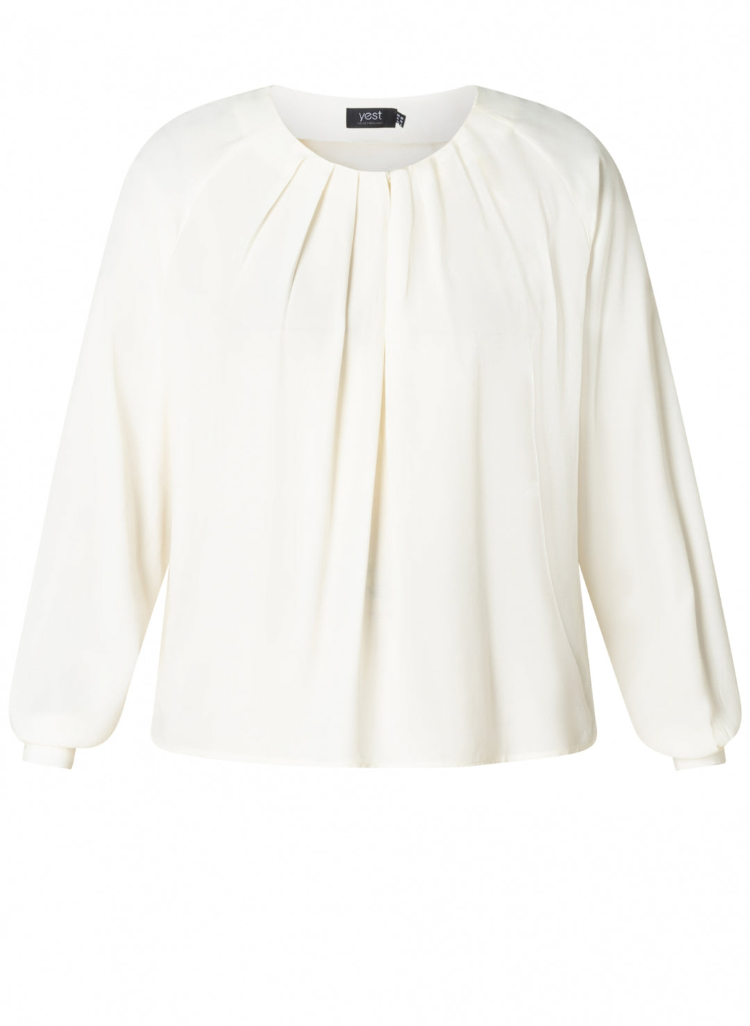 YEST Dionne White Blouse