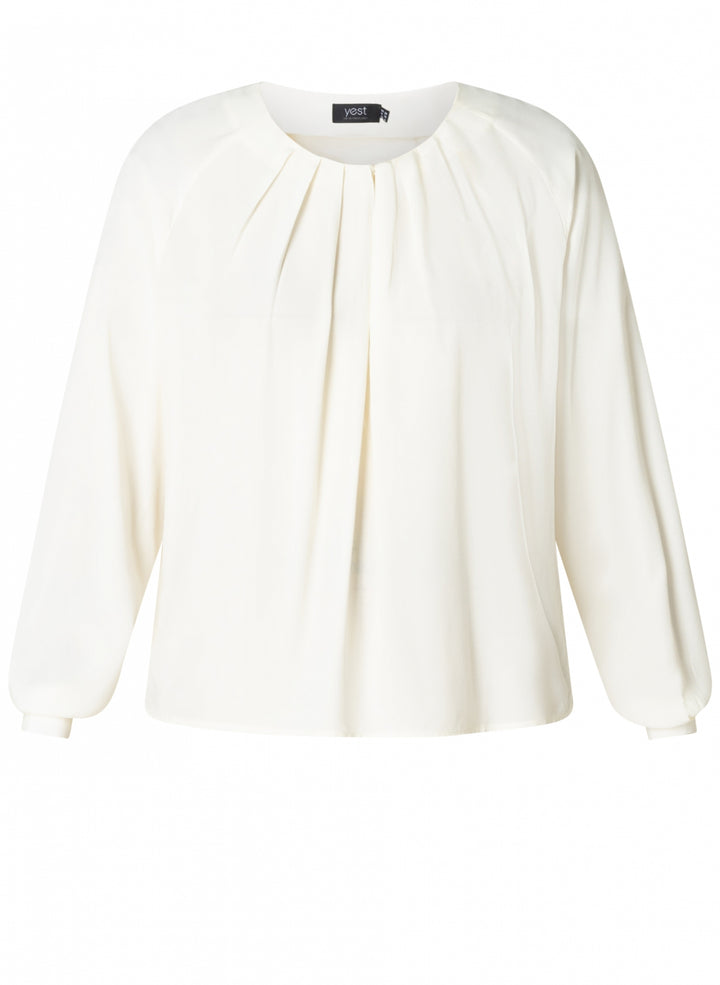 YEST Dionne White Blouse