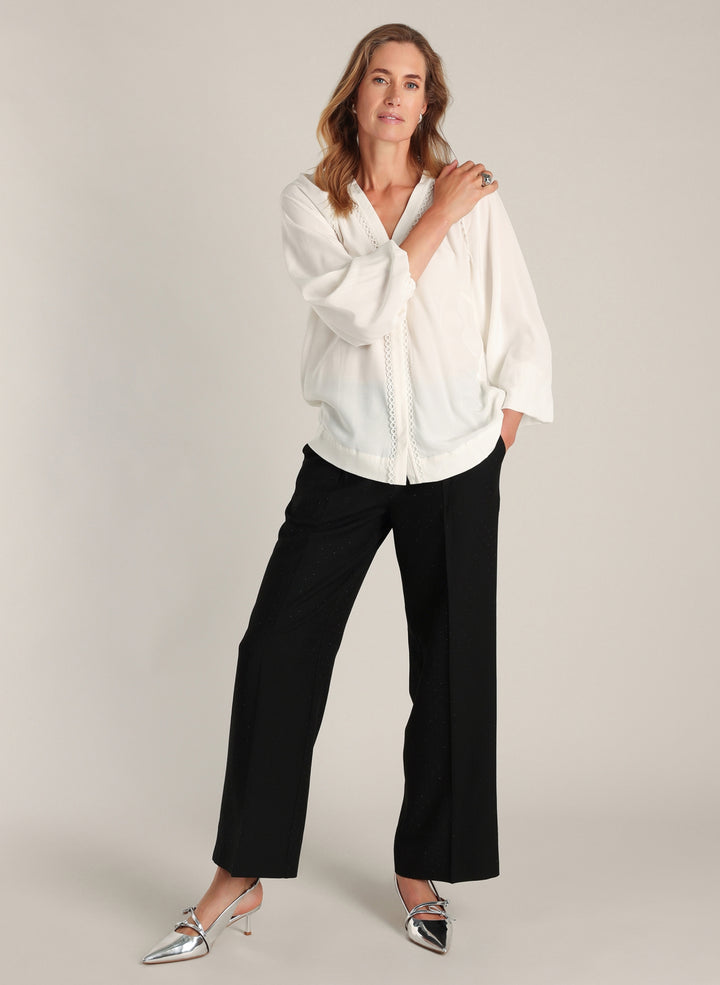 YEST Dominika White Blouse