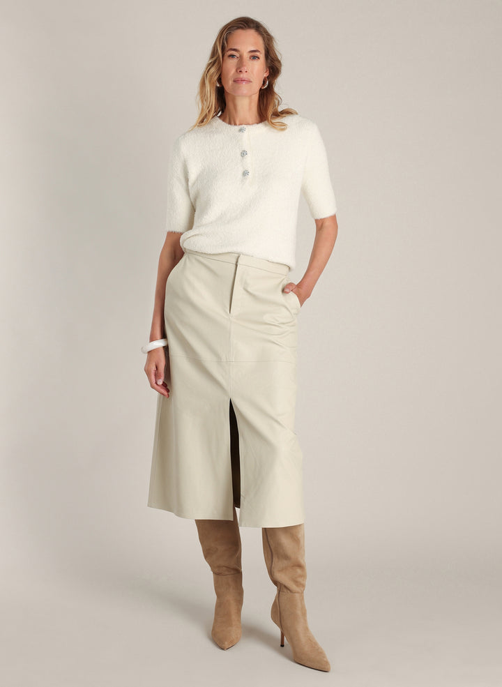 YEST Danica Calf-Length Skirt