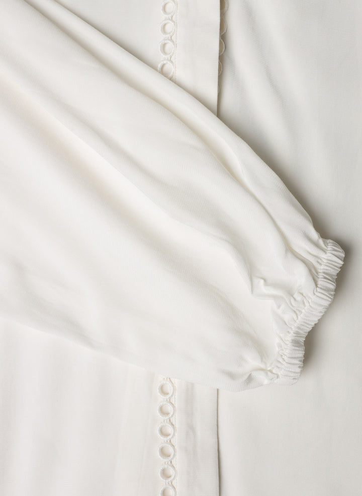 YEST Dominika White Blouse