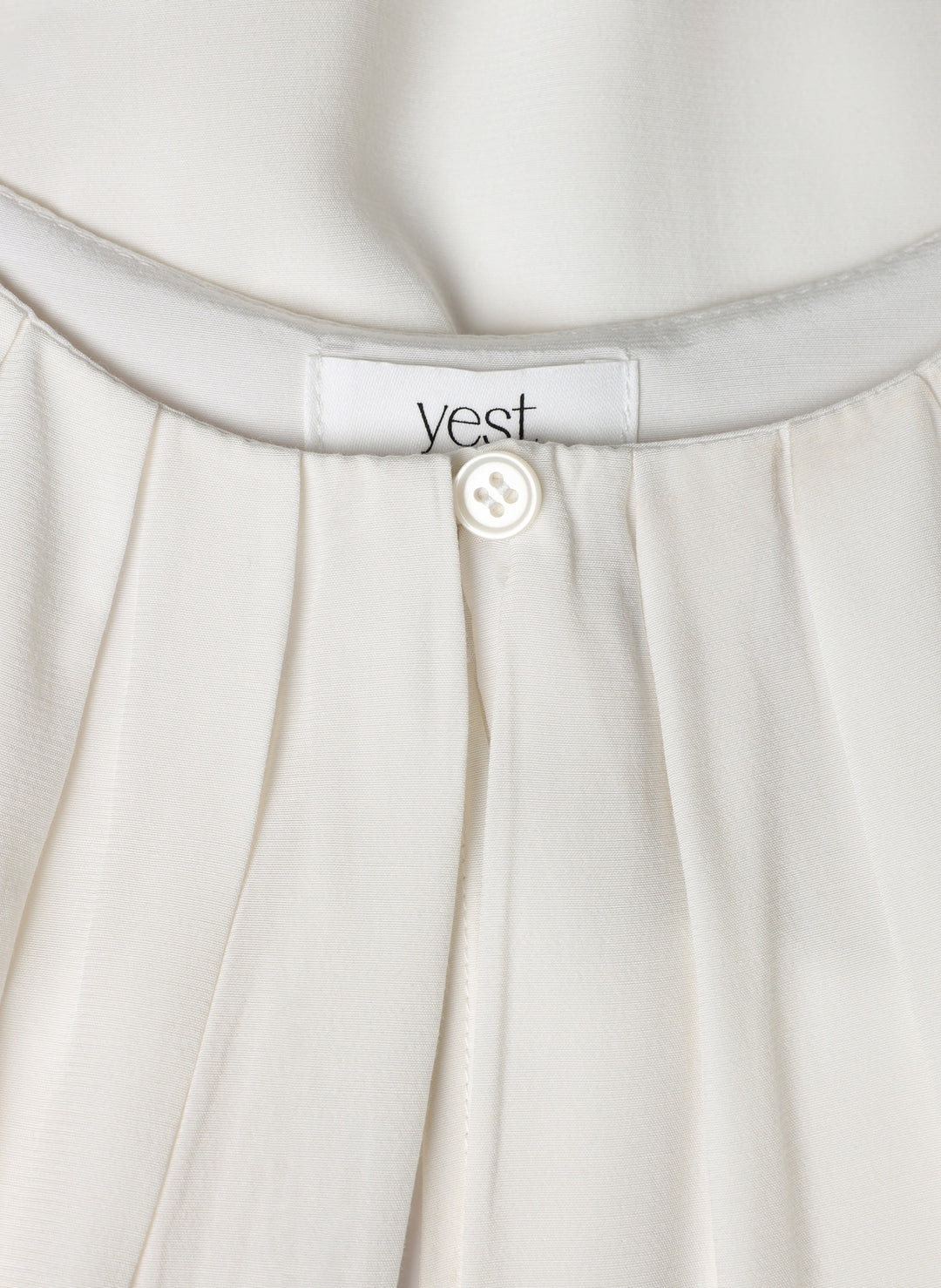 YEST Dionne White Blouse