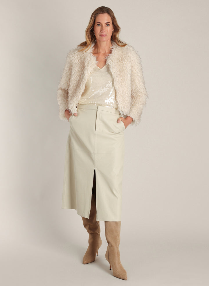 YEST Danica Calf-Length Skirt