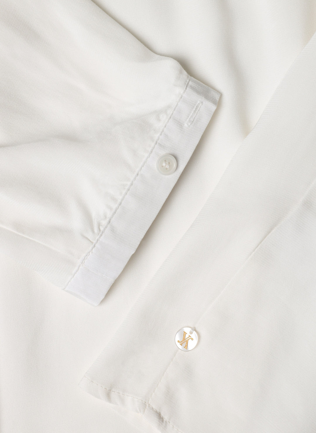 YEST Dionne White Blouse