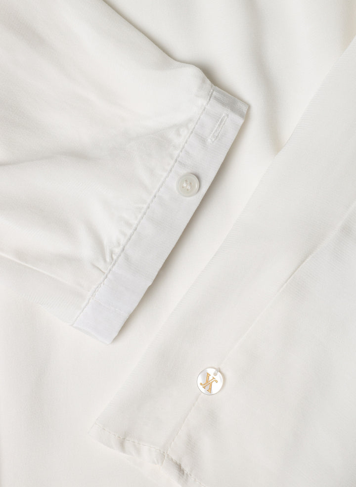 YEST Dionne White Blouse
