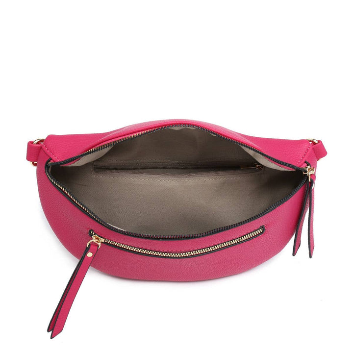Canvas Strap Sling Chest Bag | Papaya Fashion
