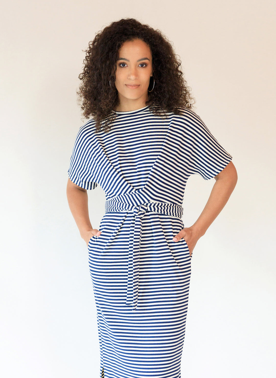 Vivi stripe dress