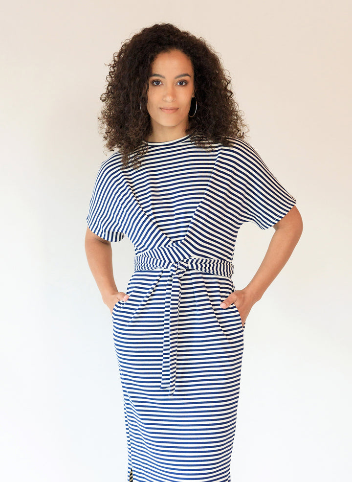 Vivi stripe dress