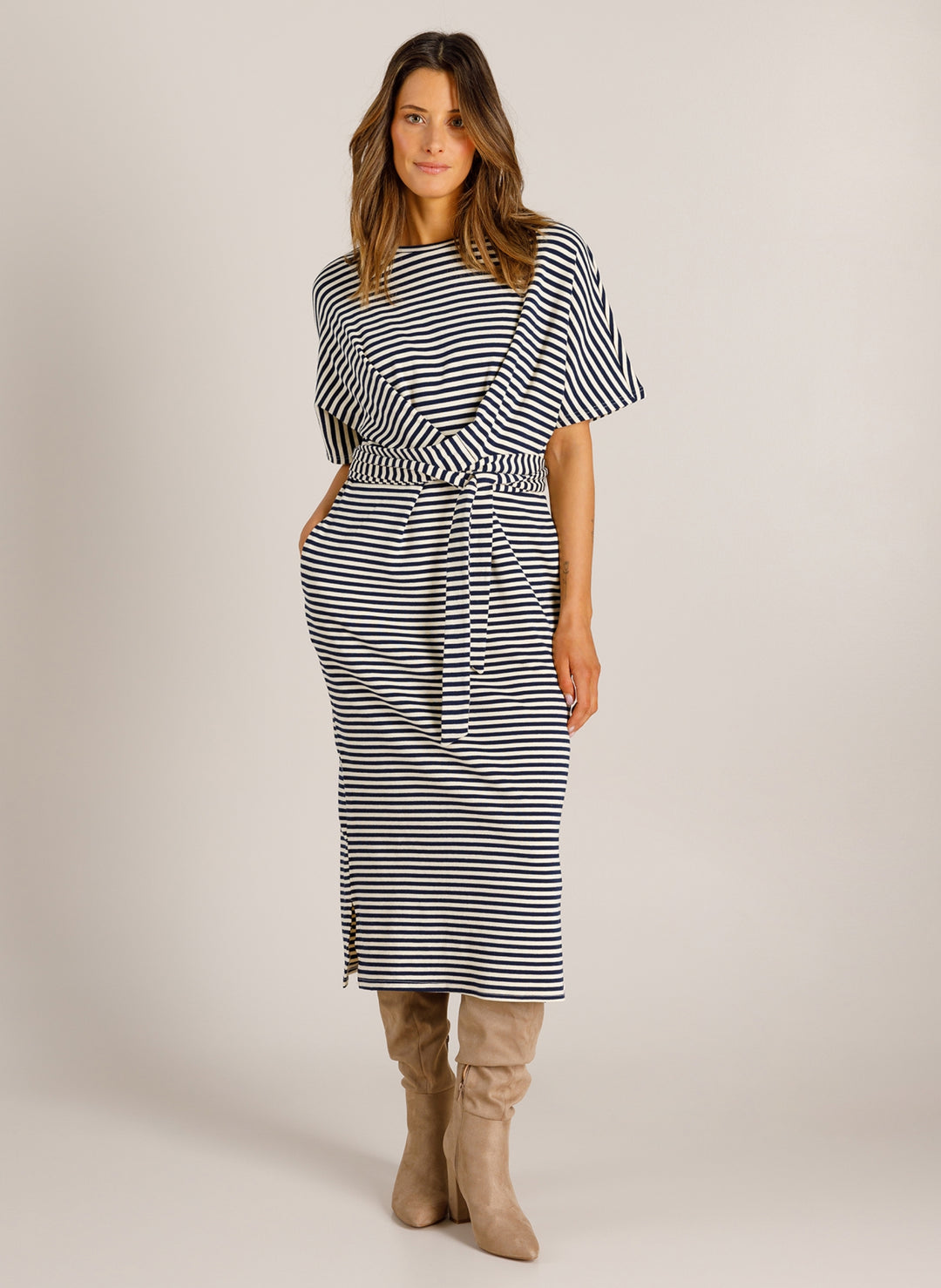 Vivi stripe dress