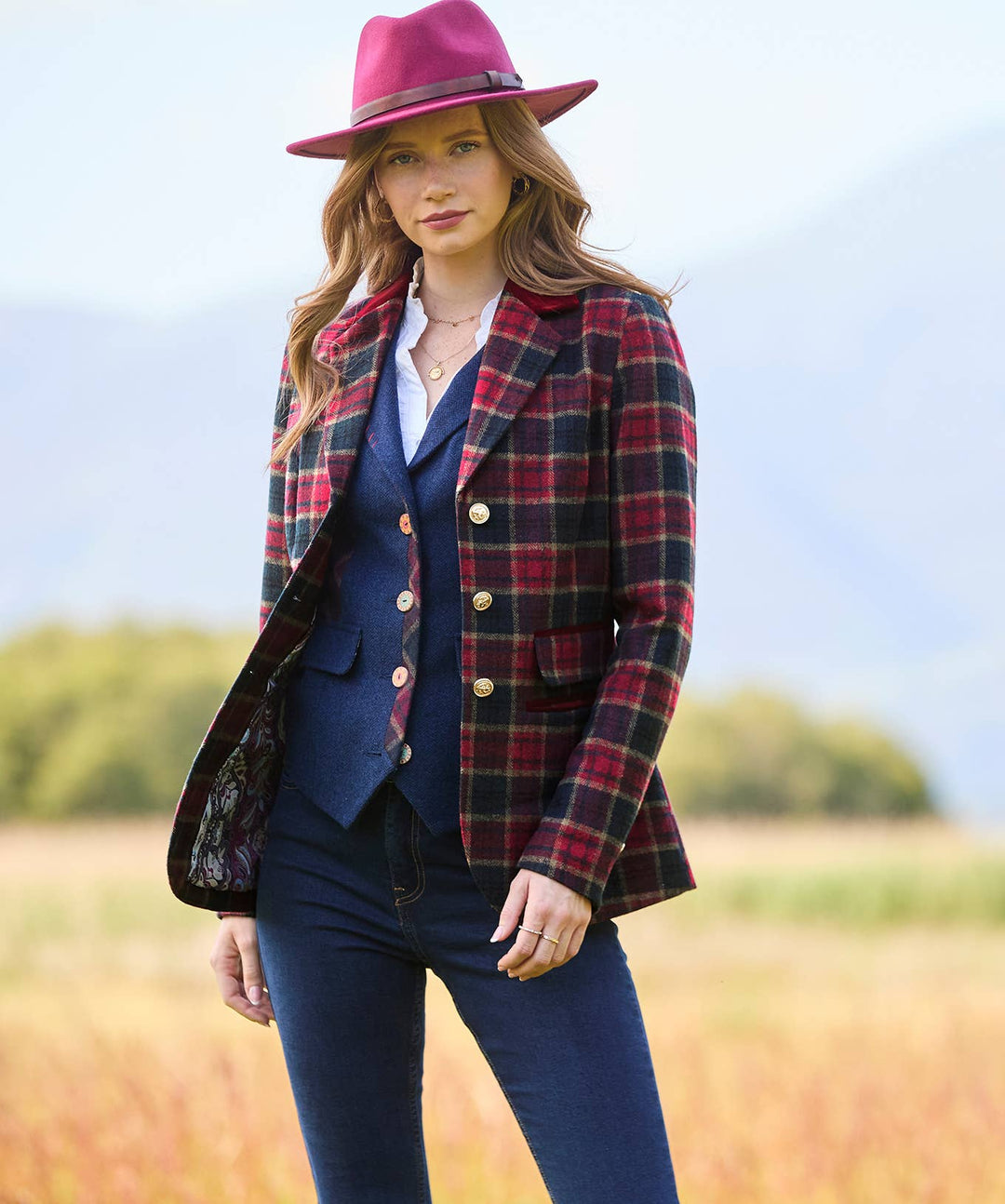 Isla Mix And Match Waistcoat