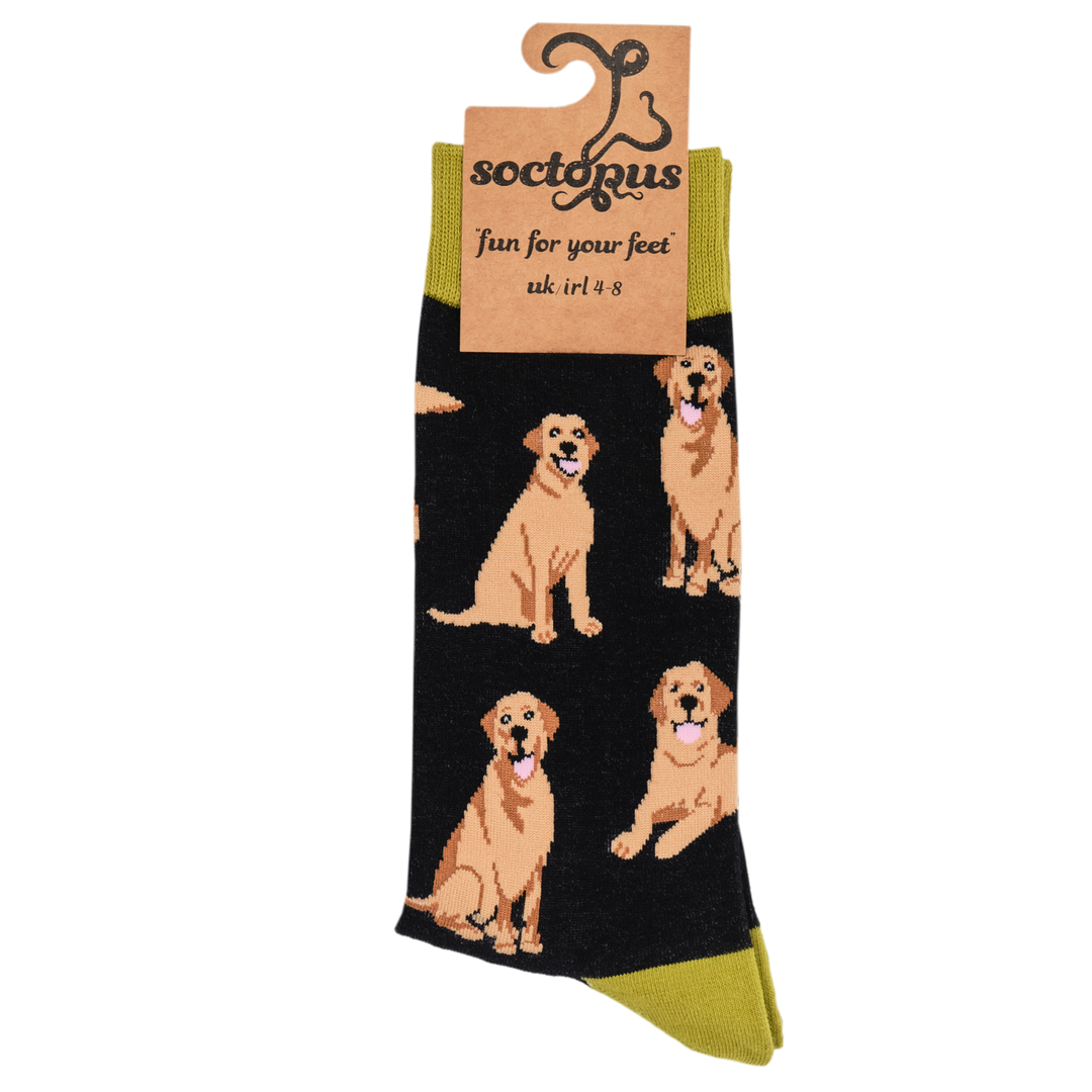 Labrador Retriever Socks - Labradorable