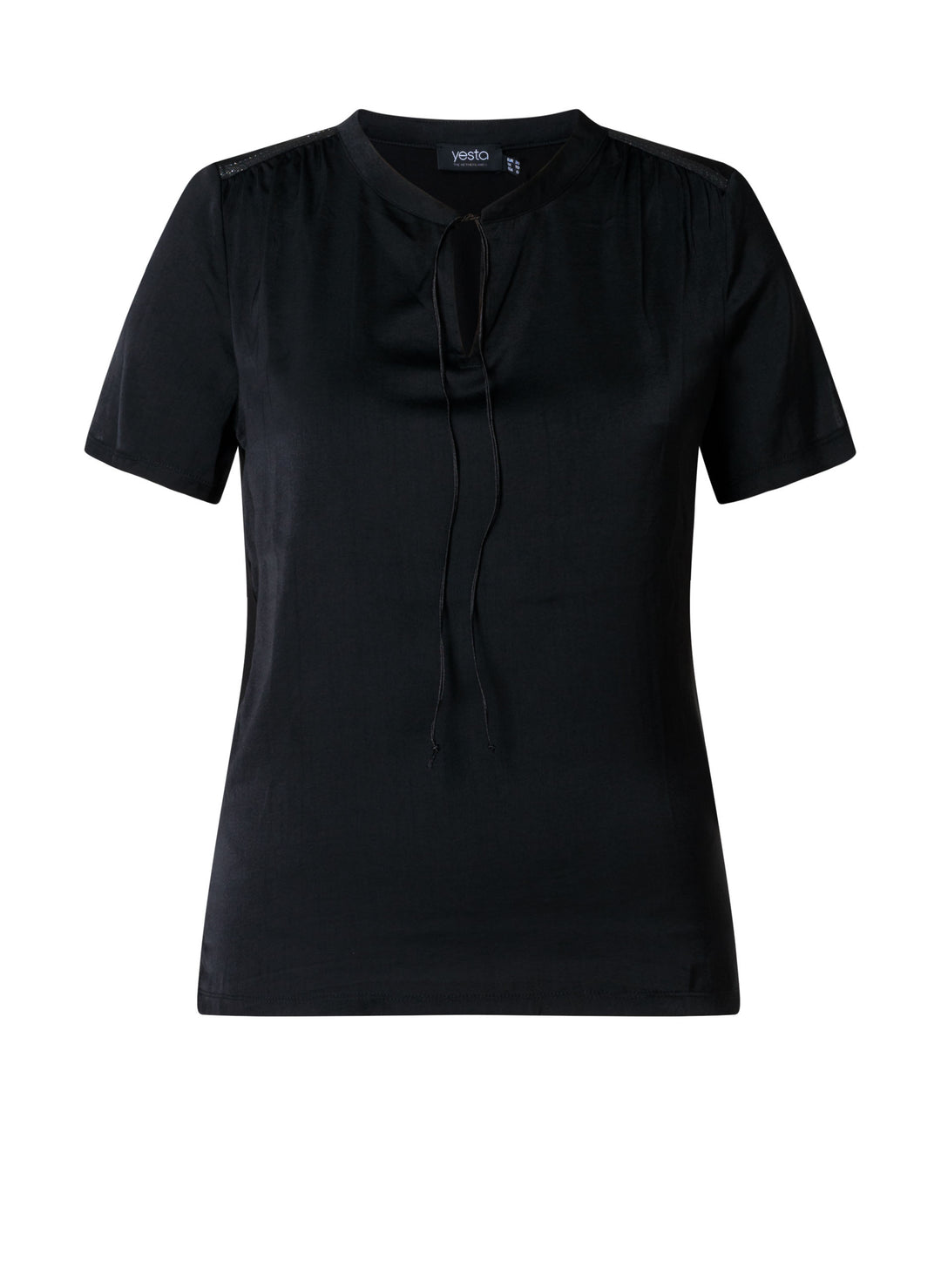 YEST Drusilla Black Blouse