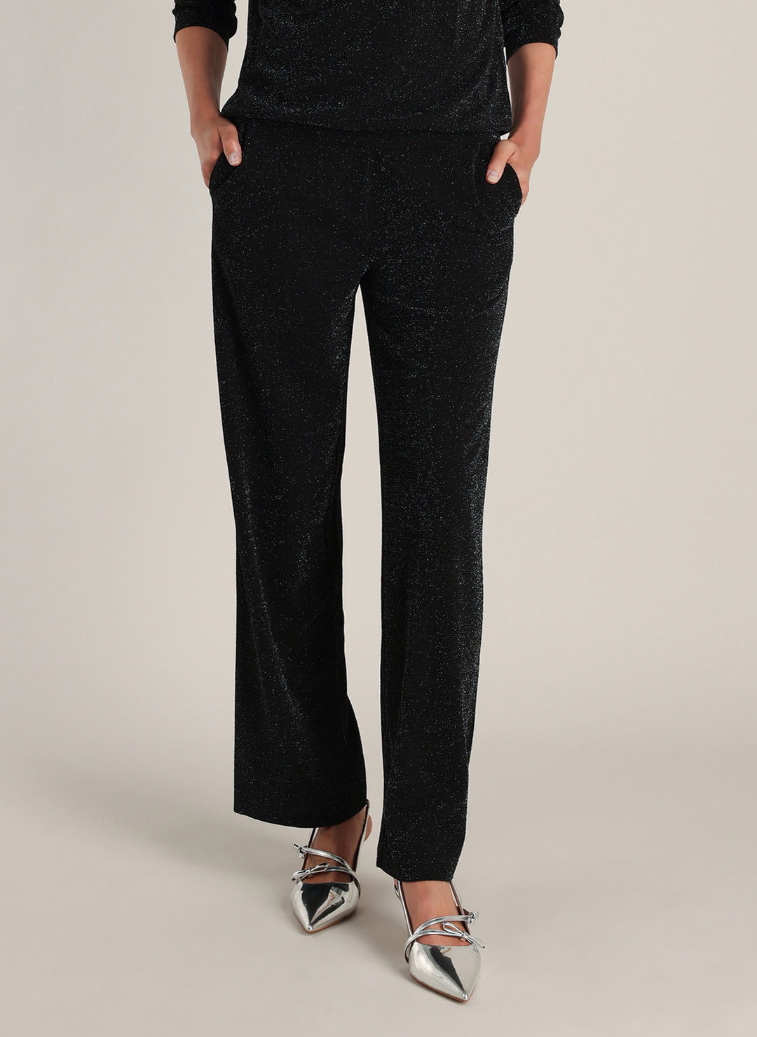 YEST Paloma Essential Sparkly Trousers