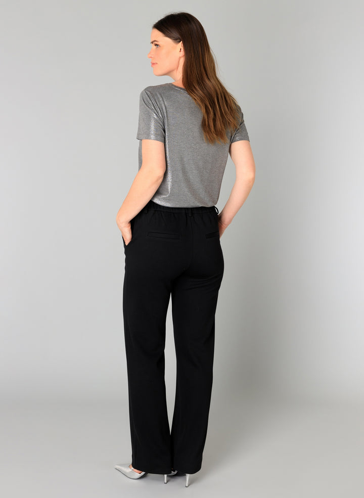 YEST Belinda Black Trousers