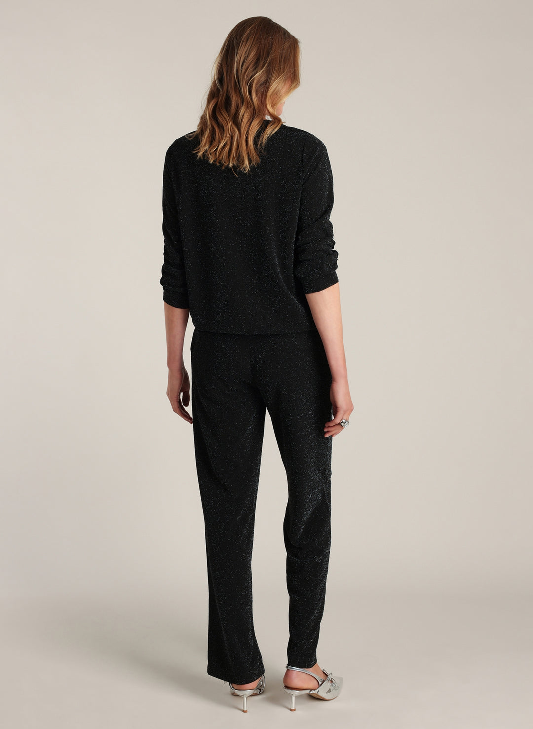 YEST Paloma Essential Sparkly Trousers