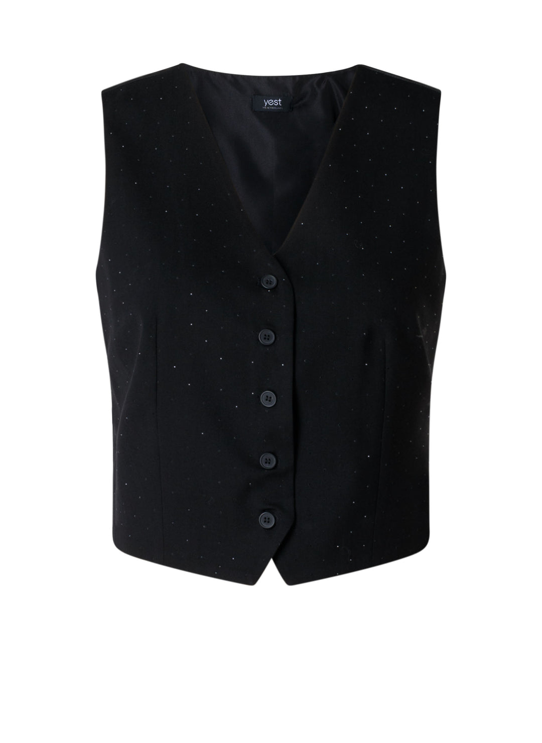 YEST Draga Sparkling Glitter Waistcoat
