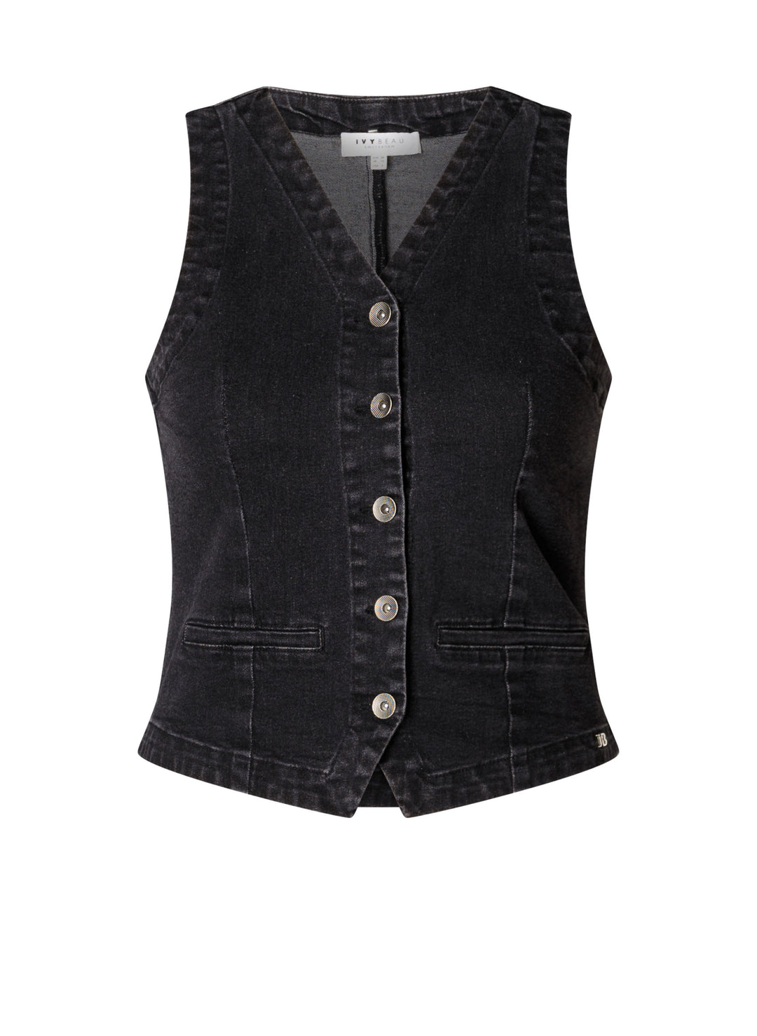Sabina Denim Waistcoat | Ivy Beau