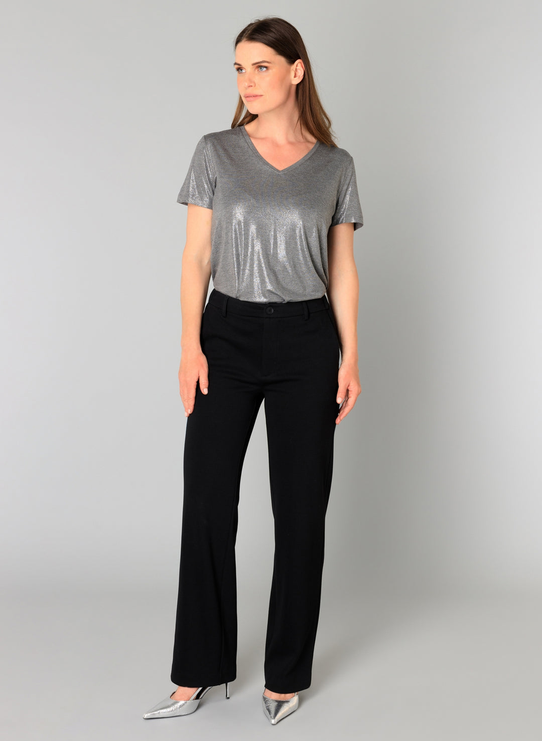 YEST Belinda Black Trousers