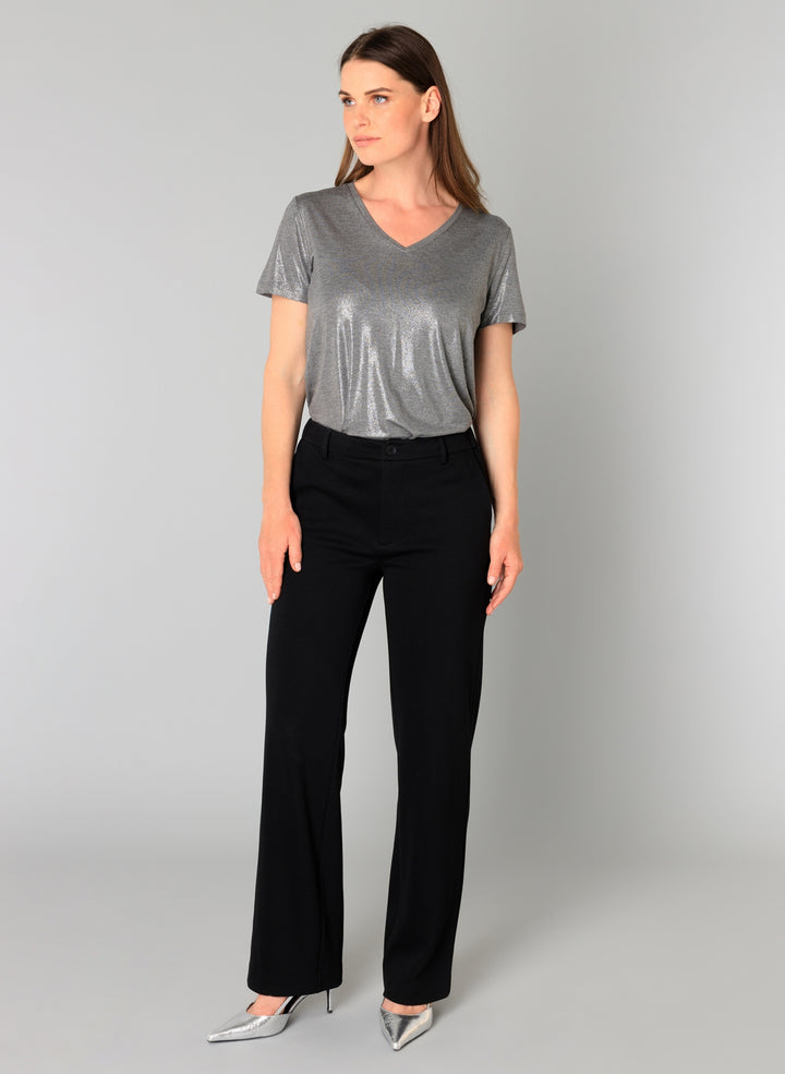 YEST Belinda Black Trousers