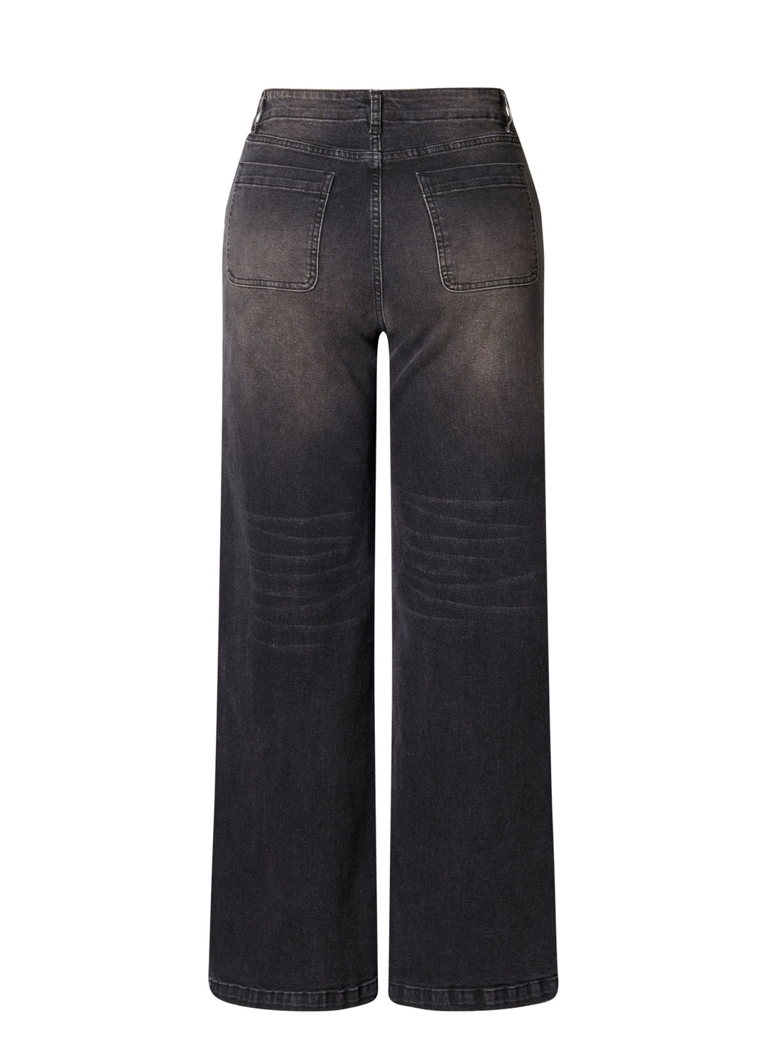 Sera Black Wide Leg Jeans | Ivy Beau