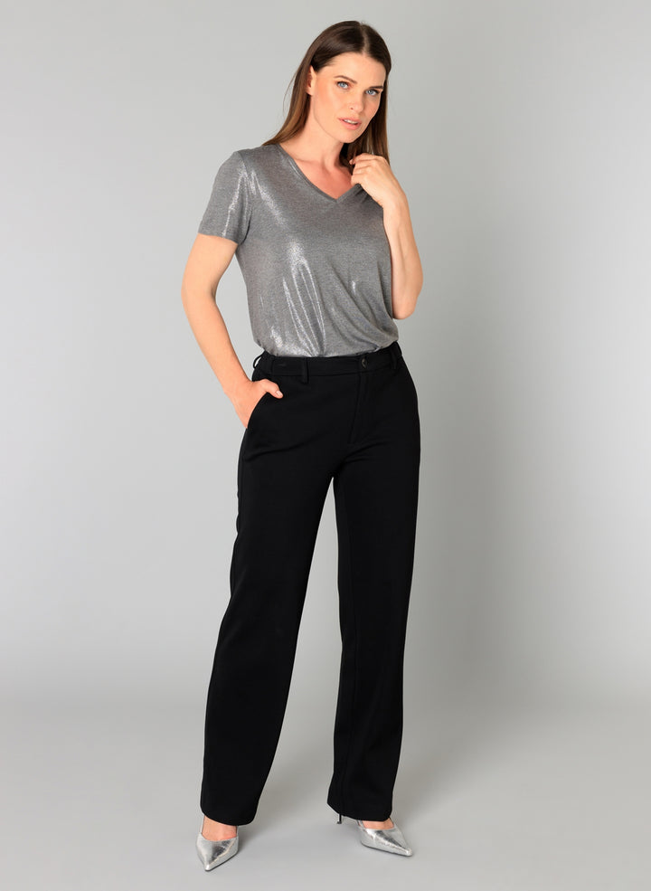 YEST Belinda Black Trousers