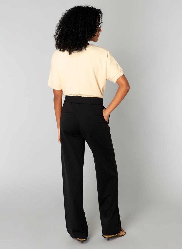 YEST Paloma Essential Greyed Mint Trousers