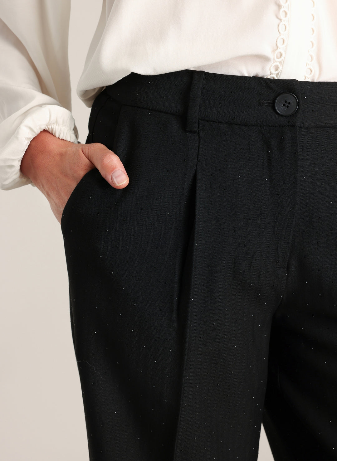 YEST Gilana Essential Sparkle Trousers