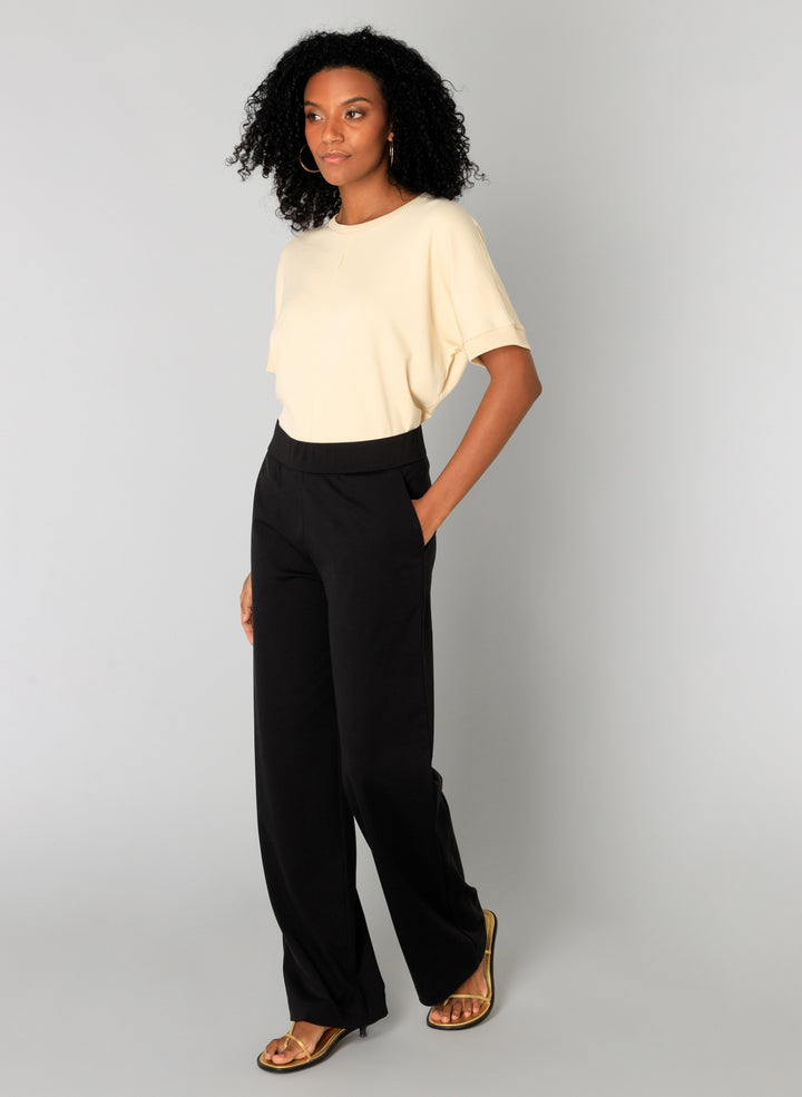 YEST Paloma Essential Greyed Mint Trousers