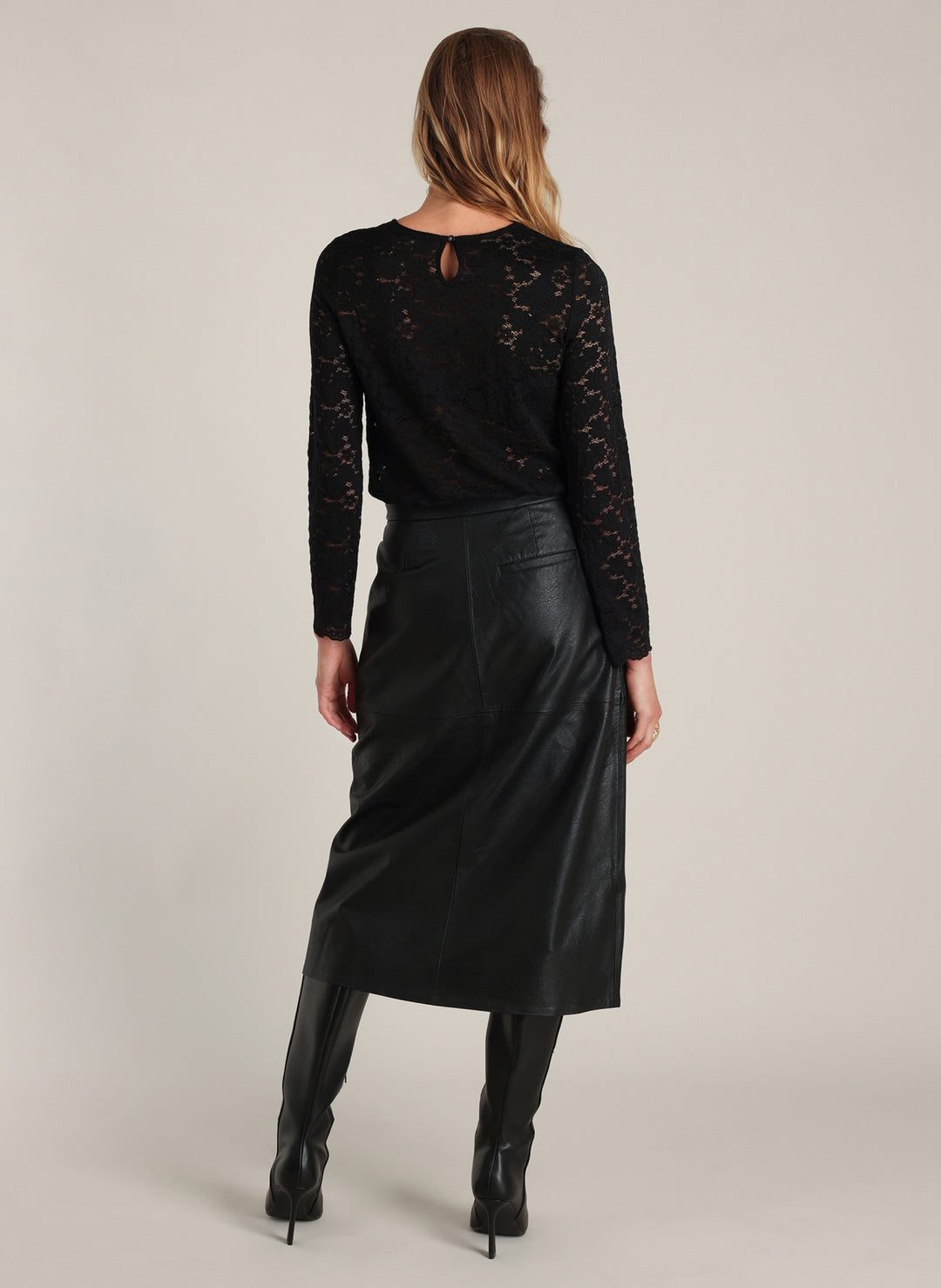 YEST Danica Calf-Length Skirt