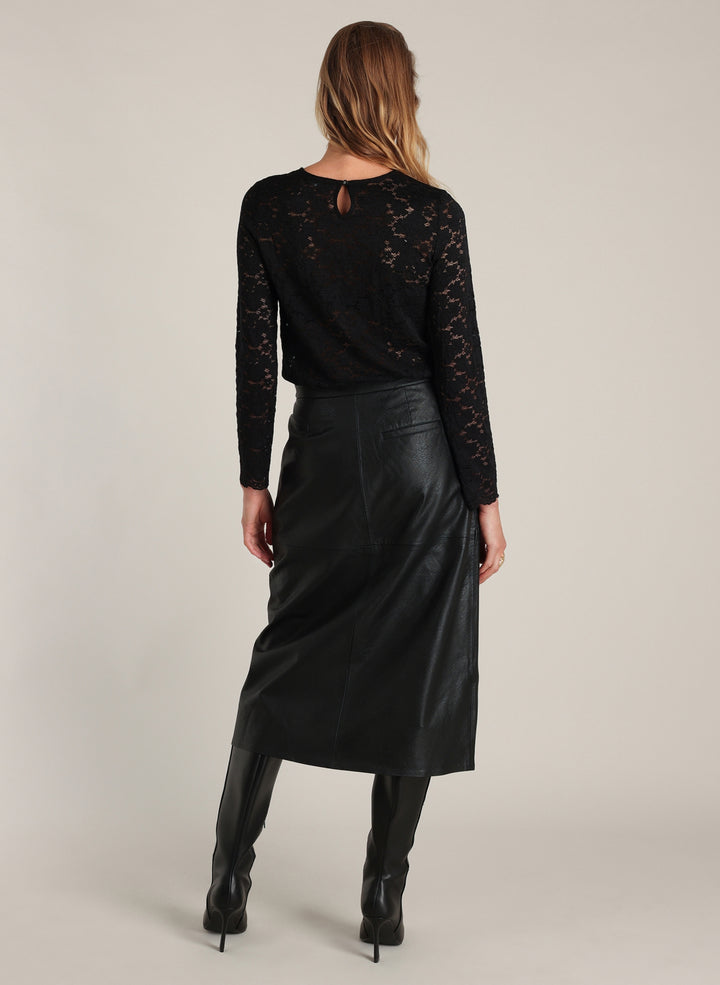 YEST Danica Calf-Length Skirt