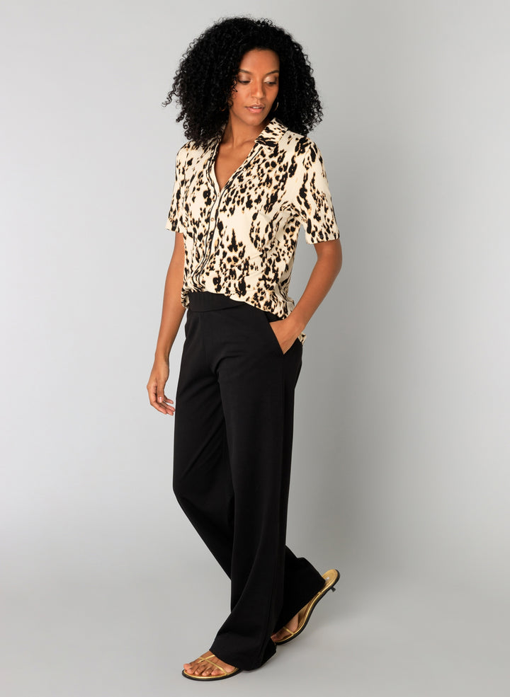 YEST Paloma Essential Greyed Mint Trousers