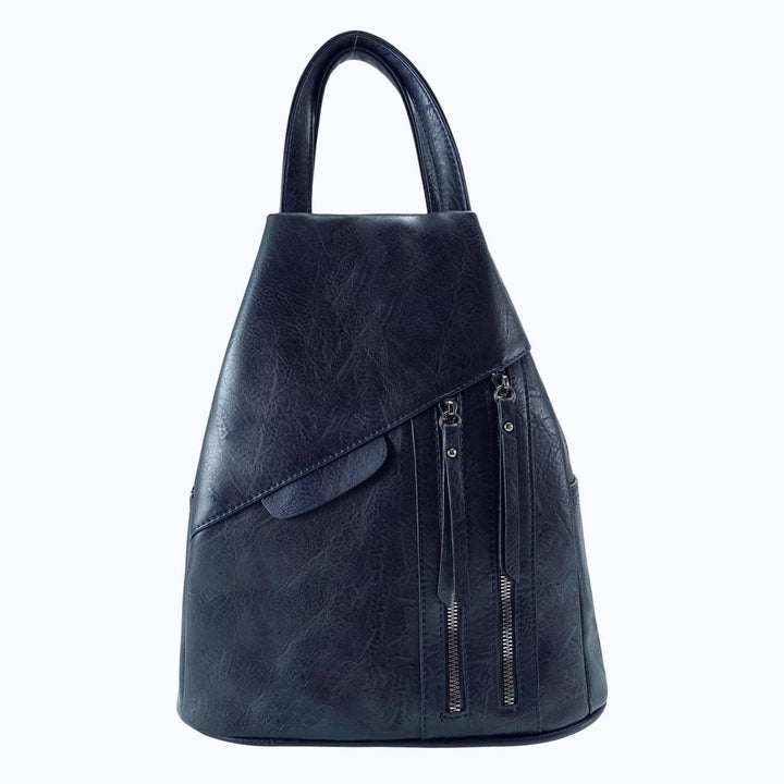 Adjustable Backpack - Zipped Pockets