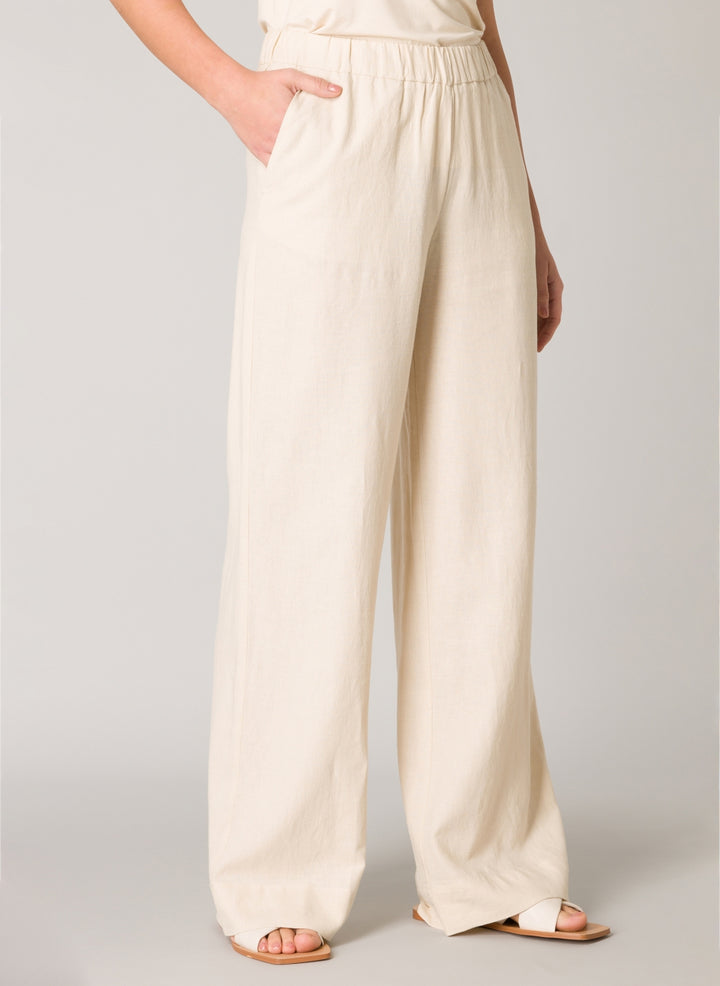 Yul Women's Wide Leg Trousers | Base Level