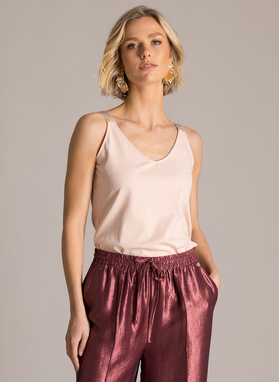 Salina Essential Vest Top