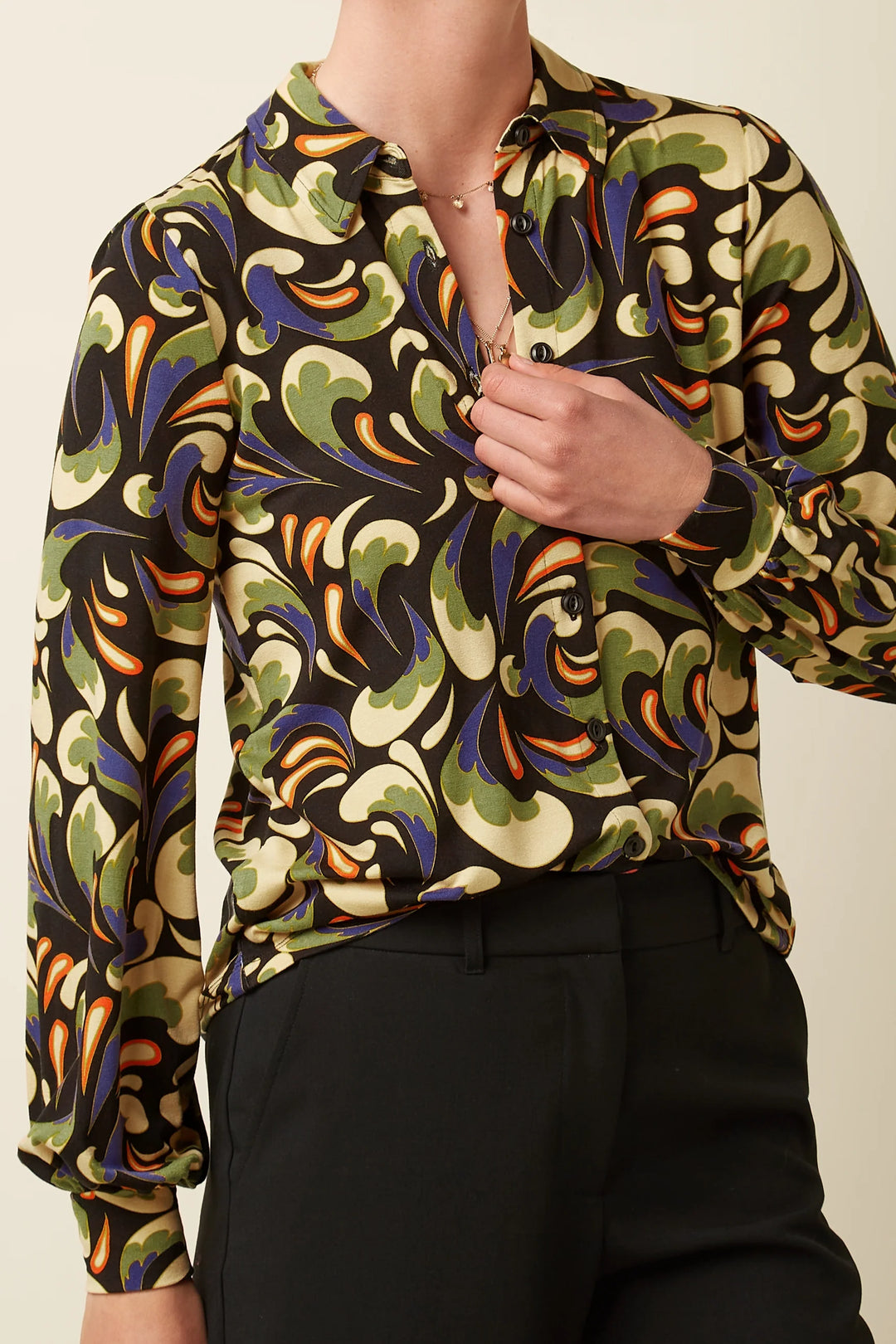 Maisie Blouse Rumble