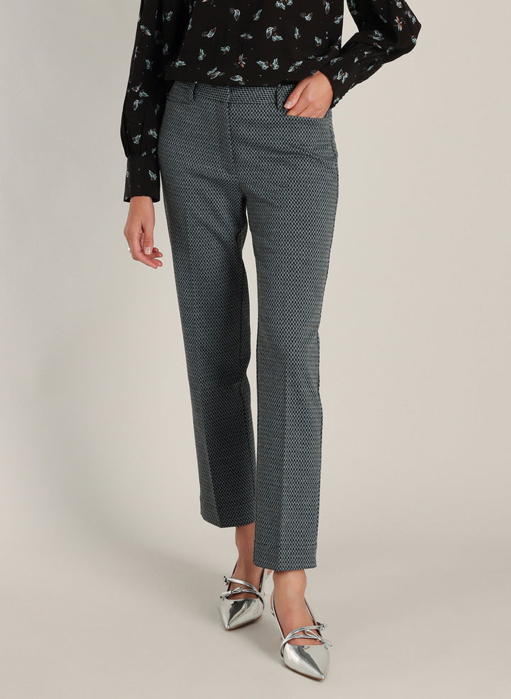 YEST Dasha Grey Tapered Trousers