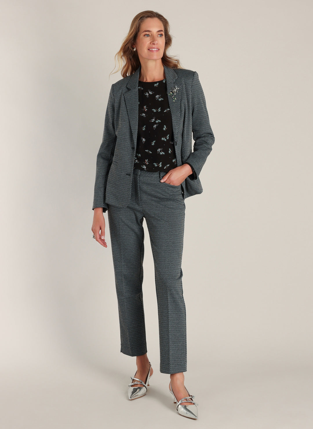 YEST Dorothy Slim Fit Blazer