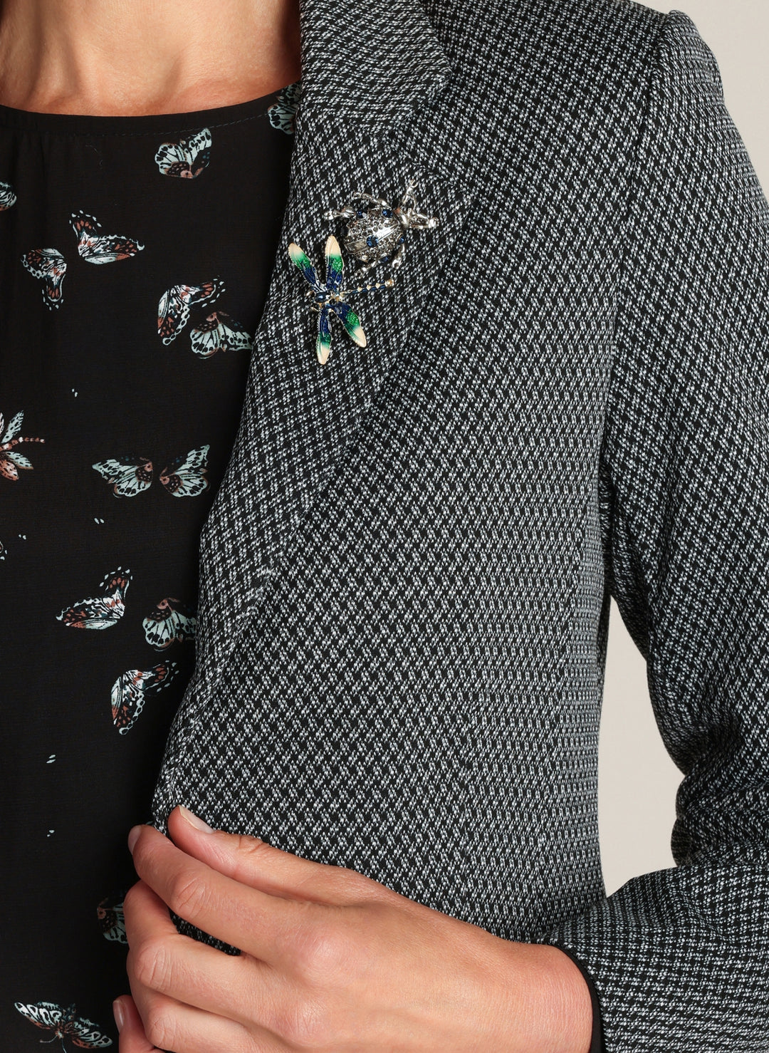 YEST Dorothy Slim Fit Blazer