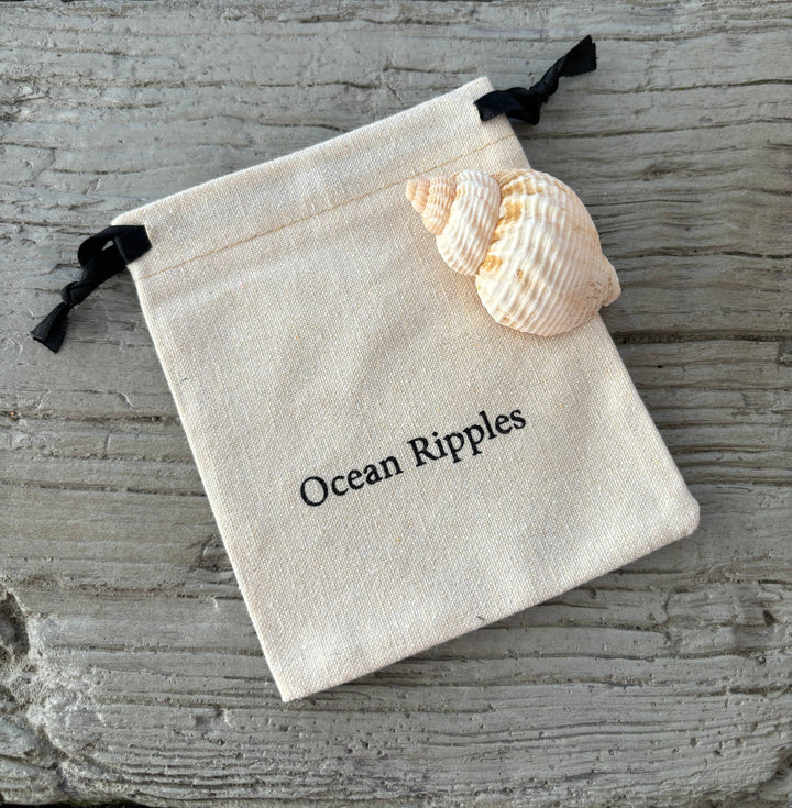 Ocean Ripples Lapis Lazuli Double Chain Bracelet – 18ct Gold Plated