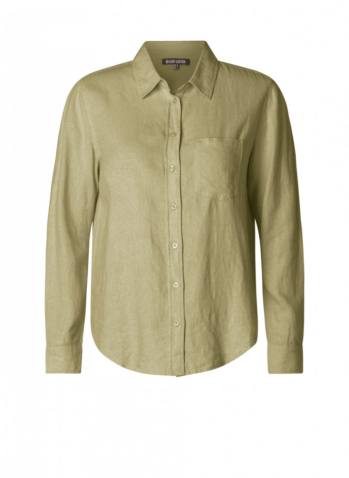 Yael Linen Blend Women's Blouse | Base Level