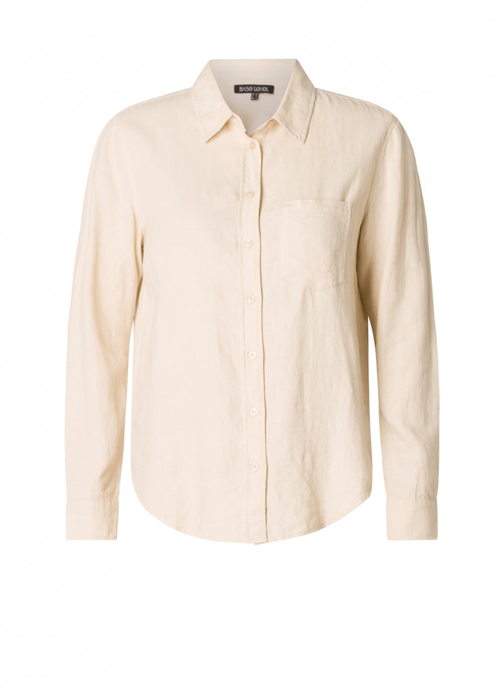 Yael Linen Blend Women's Blouse | Base Level