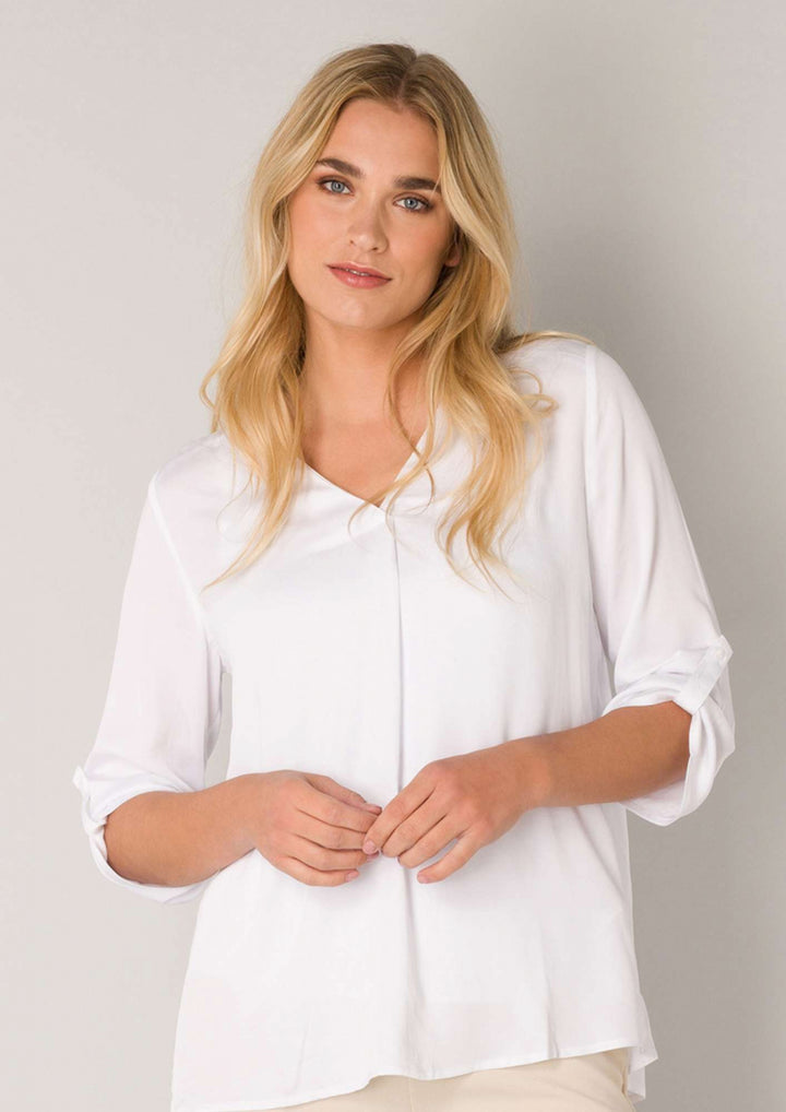 Yani Three Quarter Women's Blouse | Base Level