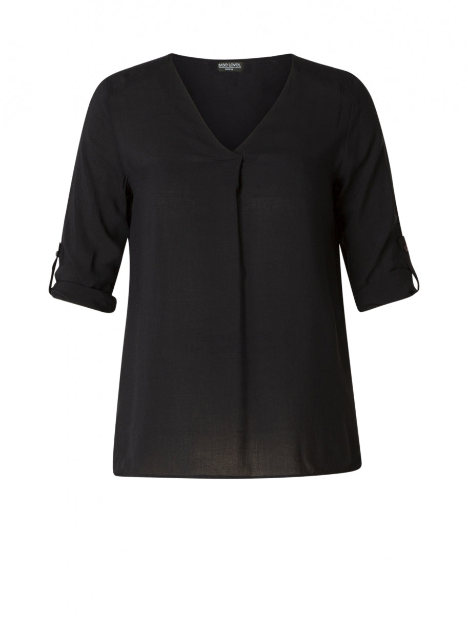 Yani Three Quarter Women's Blouse | Base Level
