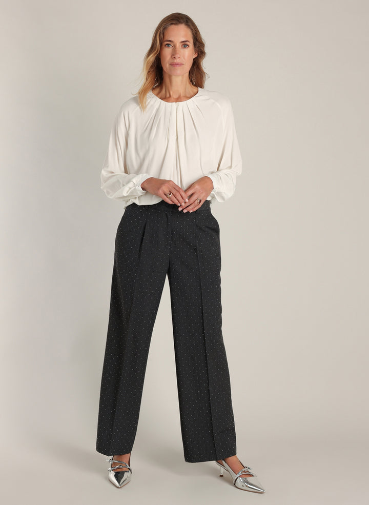 YEST Gilana Essential Sparkle Trousers