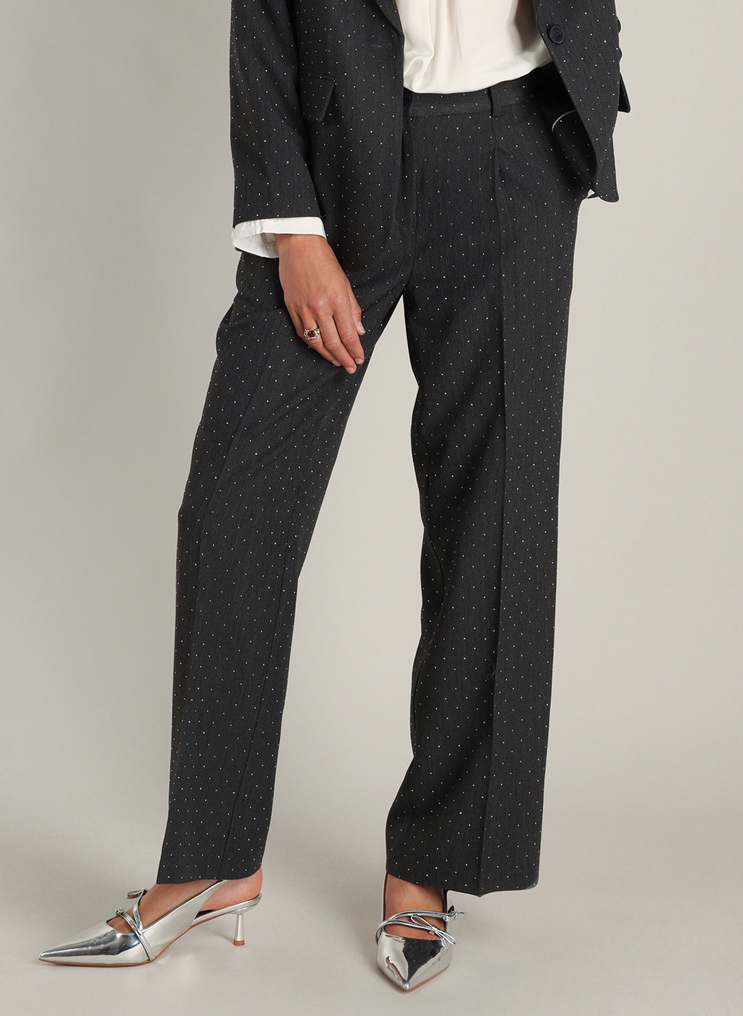 YEST Gilana Essential Sparkle Trousers