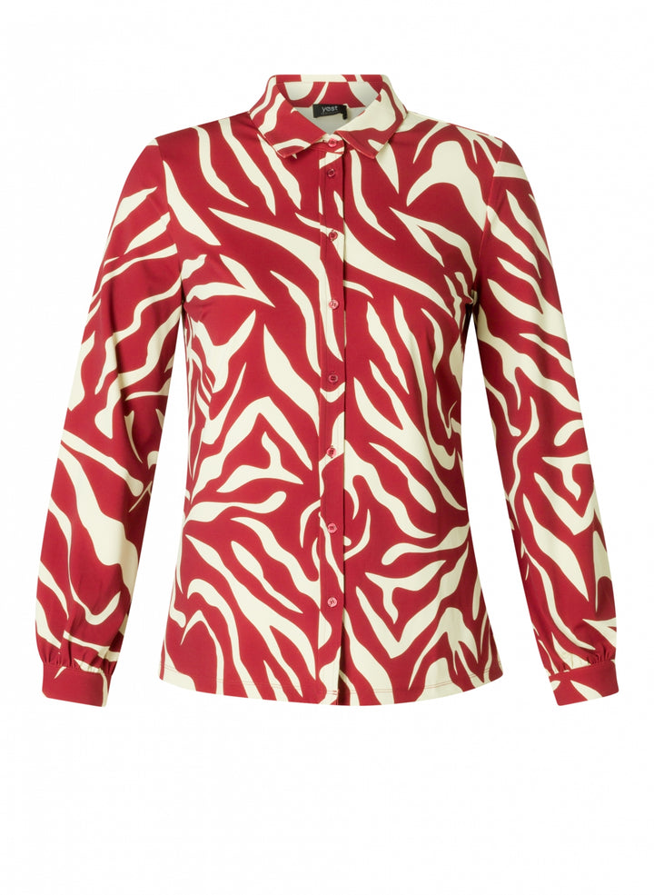 Olimpia Essential Fabric Women's Blouse | YEST