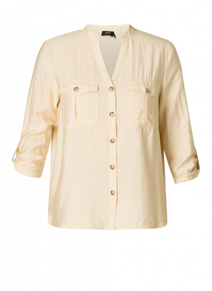 Sanneke Viscose Women's Blouse | YEST