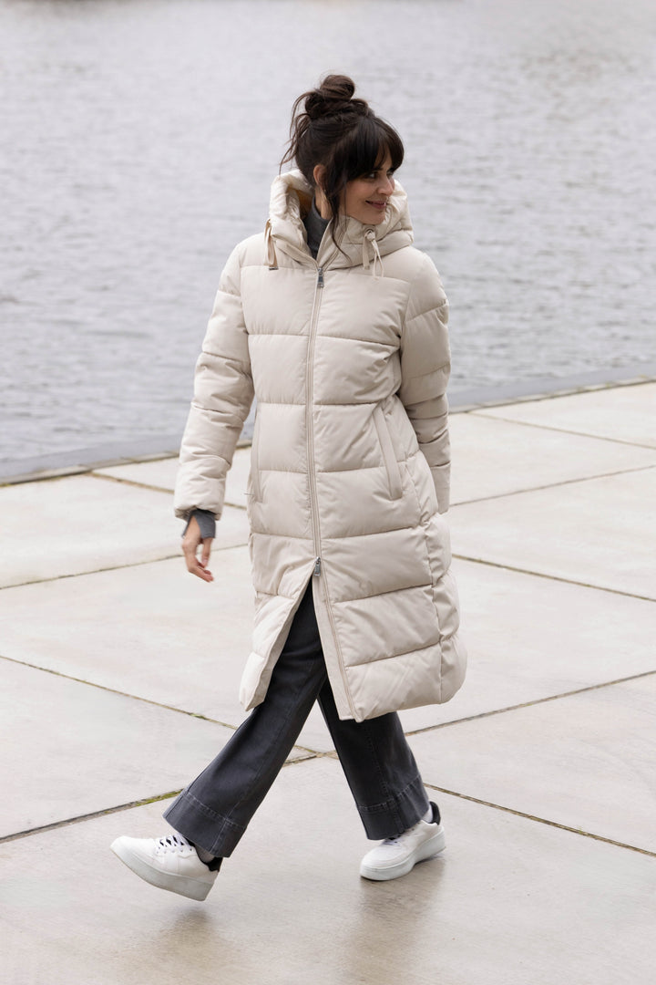 Zara Chunky Winter Coat