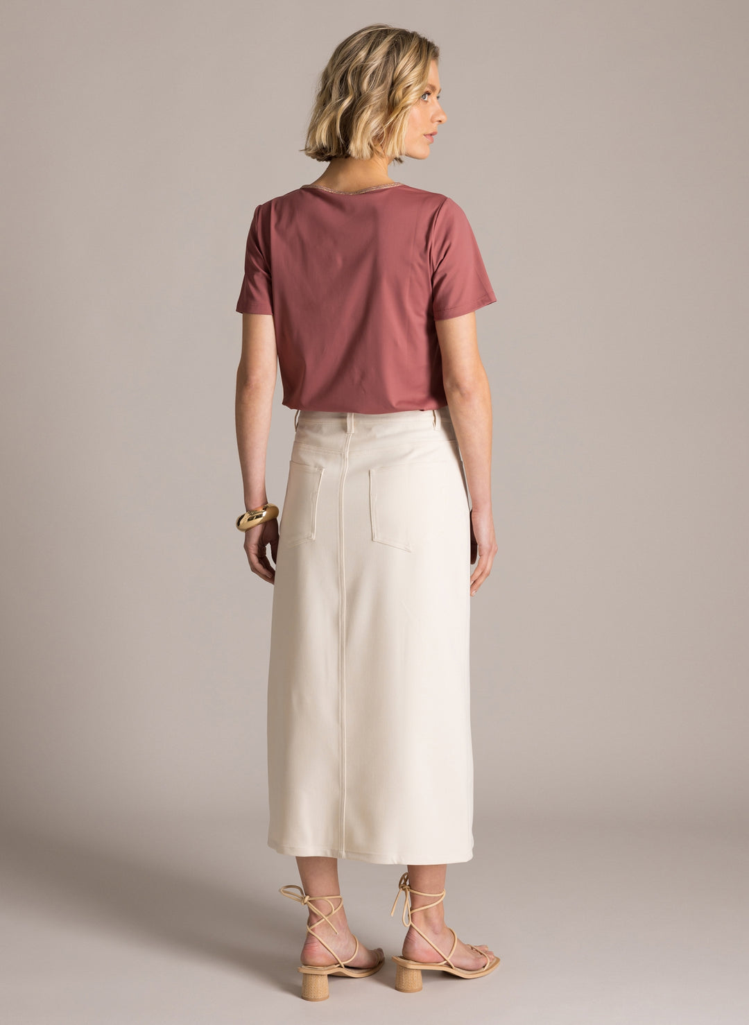 Klea Women's Natural Skirt | YEST