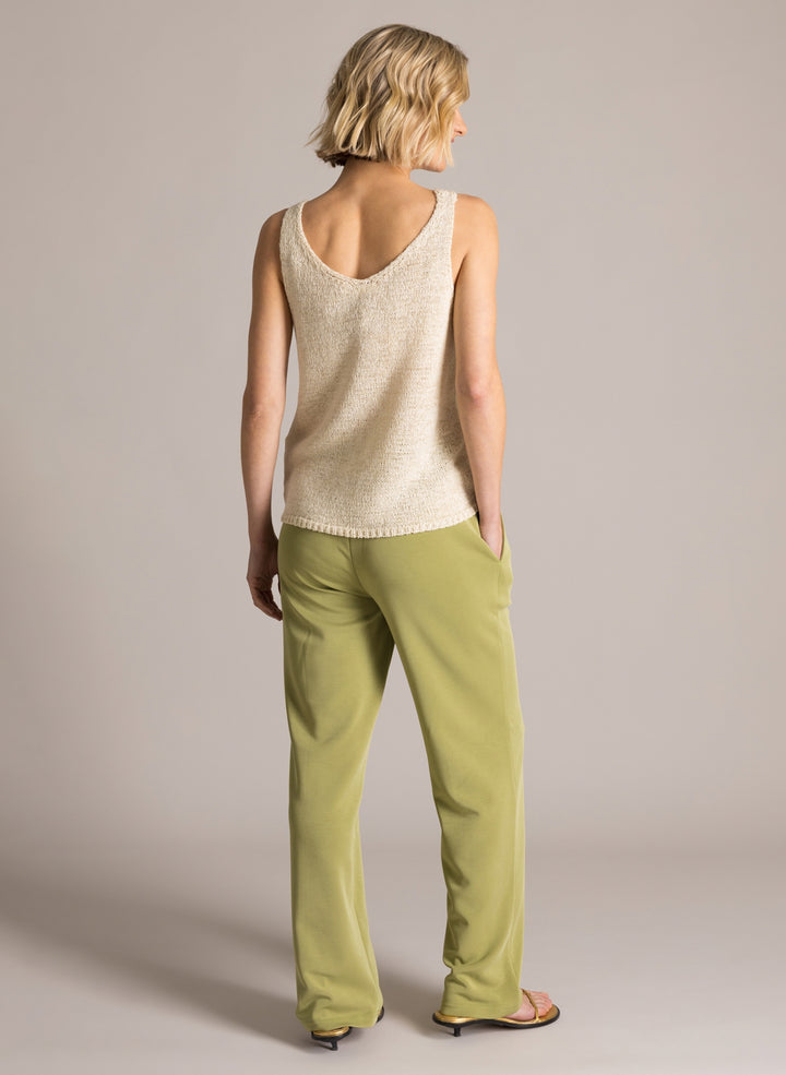 koralie Women's Natural Vest Top | YEST